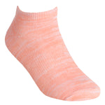 Girls Low Cut Trainer Liner Socks 5 Pairs Pink