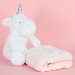 Baby Unicorn Toy and Blanket