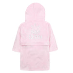 Girls Nap Queen Pink Robe