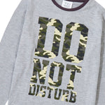 Boys Camo Grey Novelty Pyjama Set