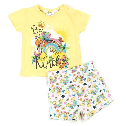 Be Kind Rainbow Baby Pyjama Set