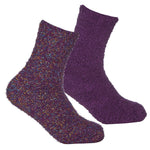 Glitter Cosy 2 Pairs Socks