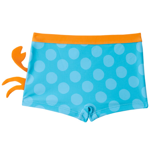 Baby Boys Crab Swim Trunks