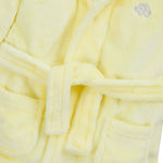 Baby Bear Ears Lemon Robe