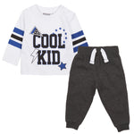 Baby Boys Cool Kid T-Shirt and Joggers Outfit