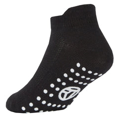 Boys Black Non Slip Grip Socks 3 Pairs