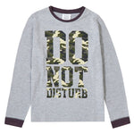 Boys Camo Grey Novelty Pyjama Set