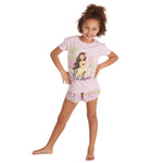 Girls Aloha Floral Print Pyjama Set