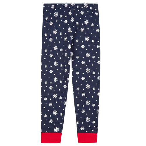 Girls Christmas Penguin Pyjama Set 