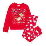 Boys Christmas Reindeer Pyjama Set 