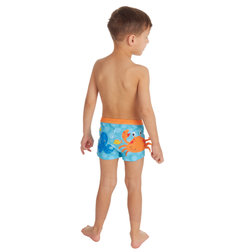 Boys Blue Novelty Crab Trunks