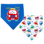 Baby Grow and Bandana Bibs Set