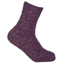 Glitter Cosy 2 Pairs Socks