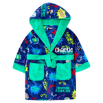 Boys Personalised Gaming Robe