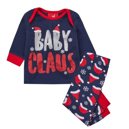 Baby Christmas Claus Pyjama Set