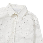 Boys Printed Cotton Shirt