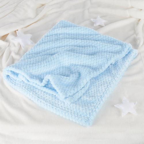 Baby Girls Boys Newborn Waffle Blanket