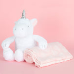 Baby Unicorn Toy and Blanket