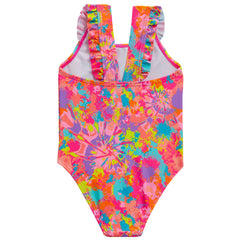 Baby Girls Tie Dye Swimsuit