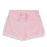 Girls 100% Cotton Sport Summer Shorts Pink