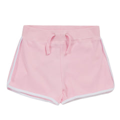 Girls 100% Cotton Sport Summer Shorts Pink