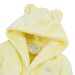 Baby Bear Ears Lemon Robe