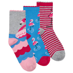 Animal Themed Crew Socks 9 Pairs