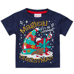 Baby Girls Boys Magical Christmas Novelty Printed T-Shirts