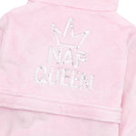 Girls Nap Queen Pink Robe