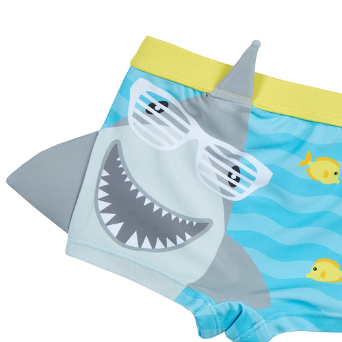 Baby Boys Shark Swim Trunks