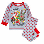 Baby Christmas Helpers Pyjama Set