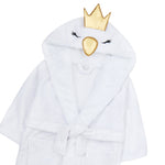 Girls Swan Queen White Robe