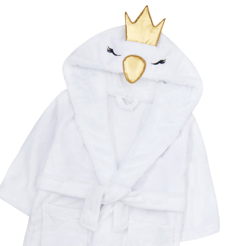 Girls Swan Queen White Robe