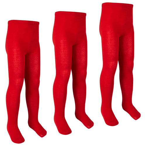 Plain red leggings hotsell