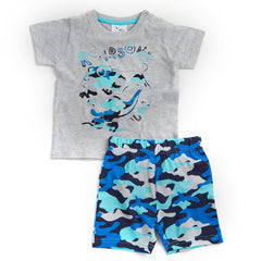 Baby Roarsome Short Pyjama Set