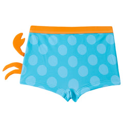 Boys Blue Novelty Crab Trunks