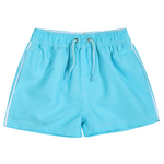 Boys Swimshorts Bottoms Swimming Shorts Light Blue