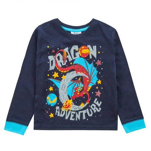 Boys Dragon Pyjama Set