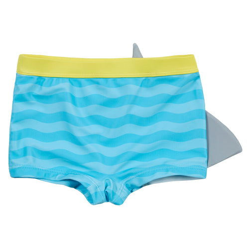 Baby Boys Shark Swim Trunks