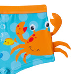 Boys Blue Novelty Crab Trunks