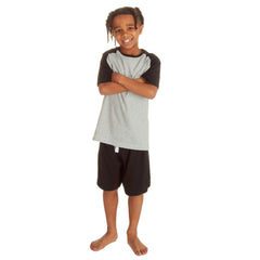 Boys Raglan Design Pyjama Set