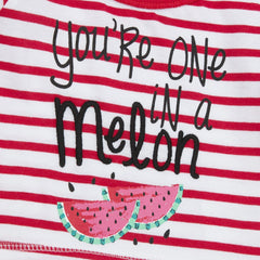 Baby Girls Watermelon T-Shirt and Leggings Outfit