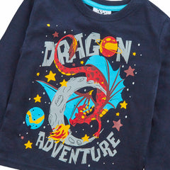 Boys Dragon Pyjama Set