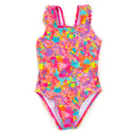 Baby Girls Tie Dye Swimsuit