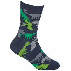 Boys Dino Camo Socks 3 Pairs