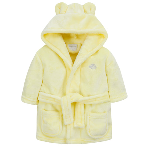 Baby Bear Ears Lemon Robe