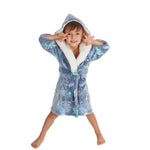 Boys Glow In the Dark Dino Hooded Dressing Gown