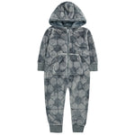 Boys Hooded Football Onesie