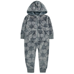 Boys Hooded Football Onesie