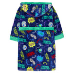 Boys Personalised Gaming Robe